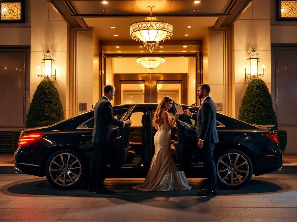 Hotel Arrival
