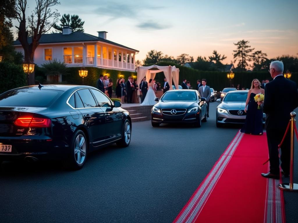 Wedding Red Carpet
